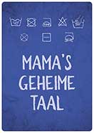 Spreukenbordje Mama's geheime
