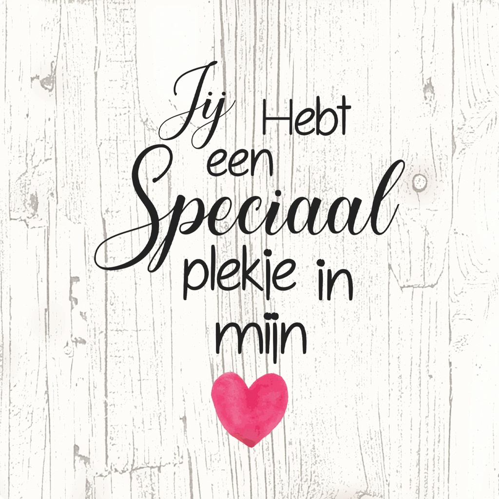 Onderzetters Speciaal plekje