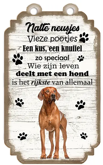 Rhodesian Ridgeback