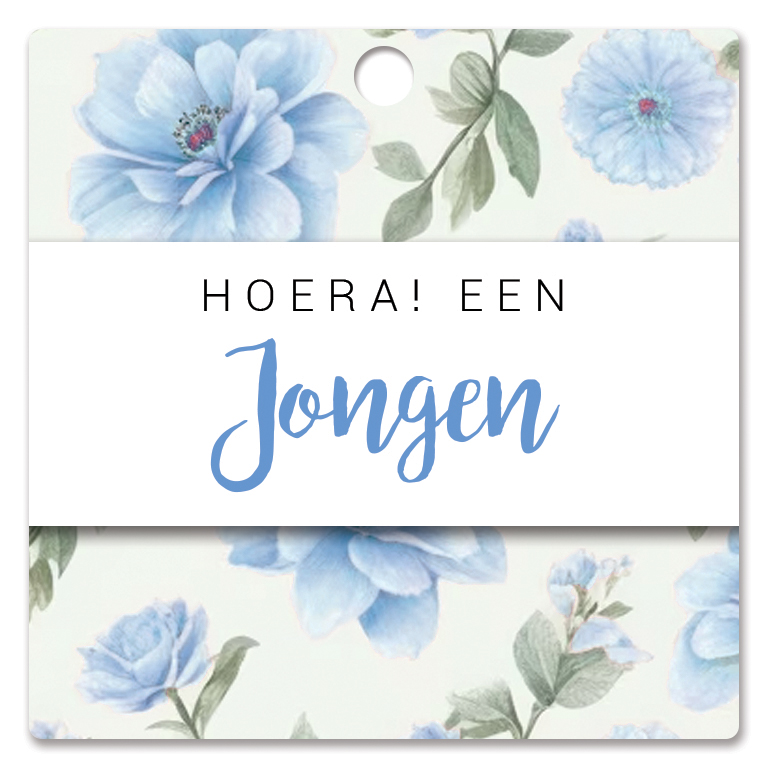 Hoera! Een jongen