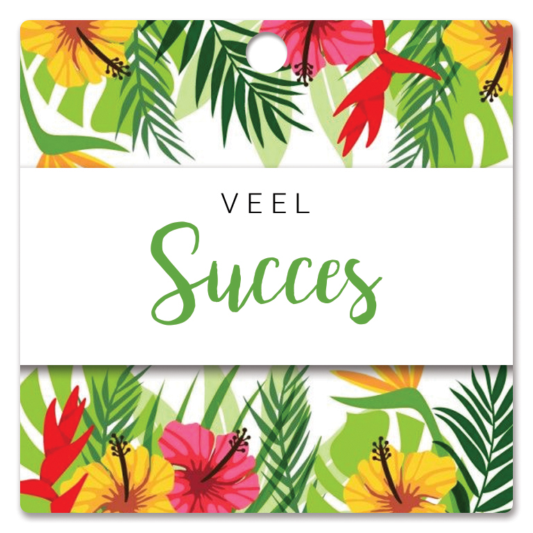 Veel succes
