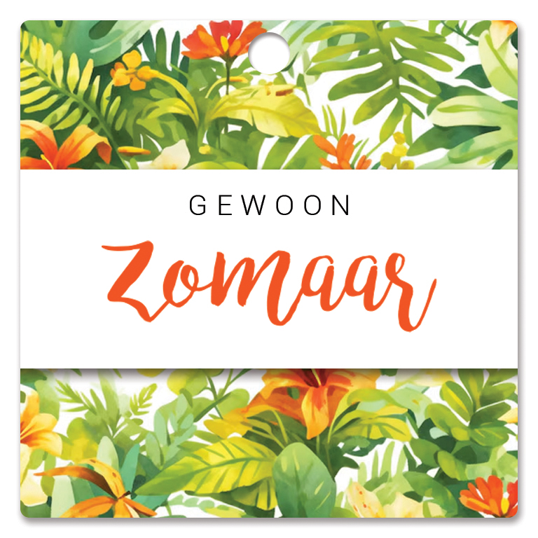 Gewoon zomaar