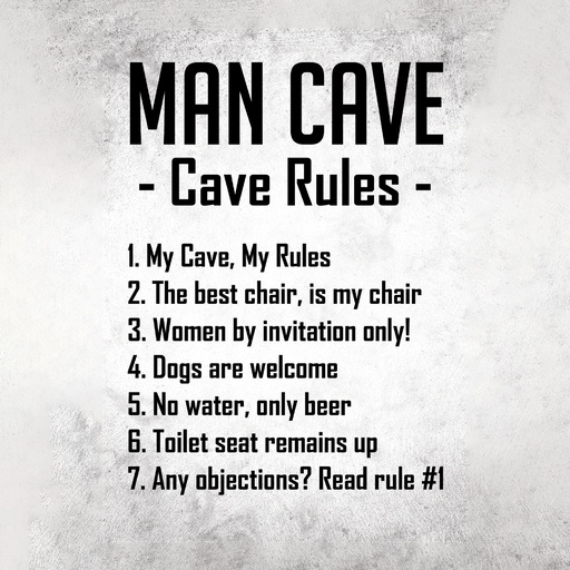 [OND-P-030] Onderzetters Cave rules