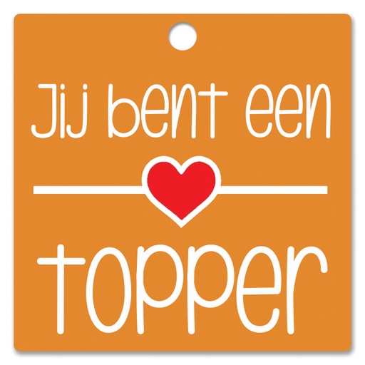 [HBK-122] Jij bent een topper