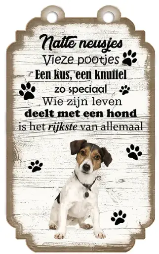 [VHB-008] Jack Russel Kortharig